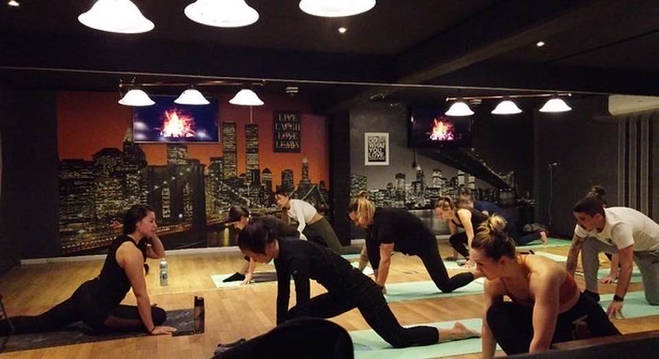 urbn yoga, paoa, brunch, yoga